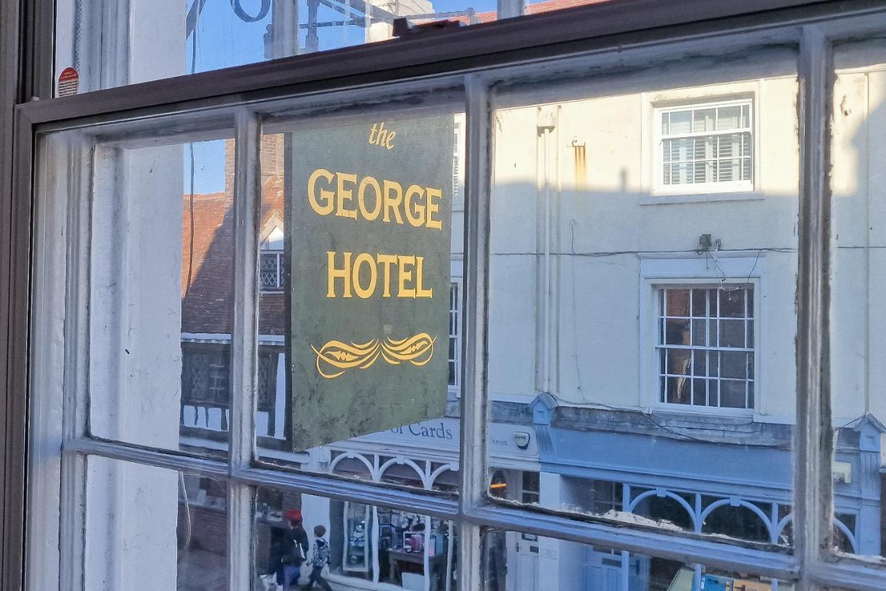 The George Hotel 배틀 외부 사진